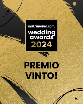 Anche quest&#039;anno vincitori Wedding Award 2024!